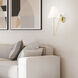 Kennedy 17.38 inch 100.00 watt Brushed Champagne Bronze Swing Arm Wall Light